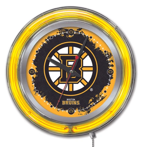 Boston Bruins Clocks thumbnail