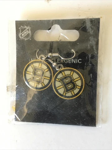 Boston Bruins Earrings thumbnail