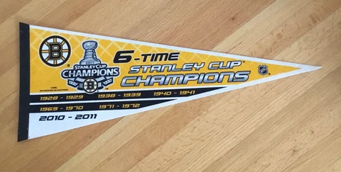 Boston Bruins Pennants thumbnail