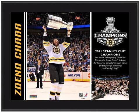 Boston Bruins Plaques thumbnail