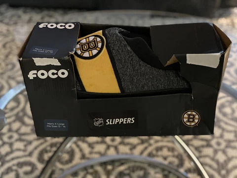 Boston Bruins Slippers thumbnail