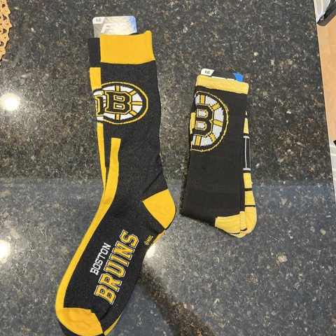 Boston Bruins Socks thumbnail