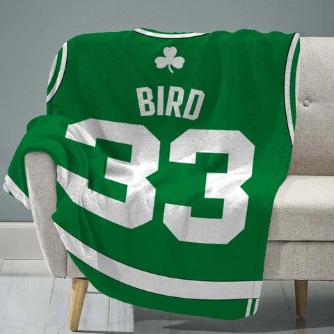 Boston Celtics Blankets
