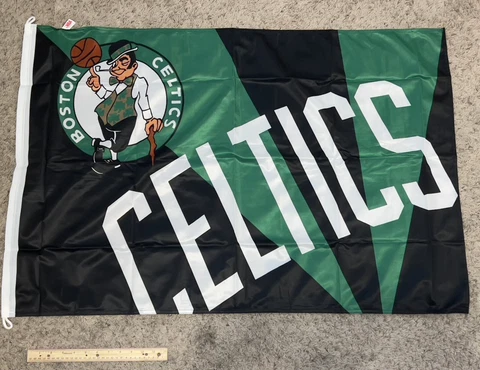 Boston Celtics Flags