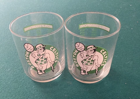 Boston Celtics Glasses