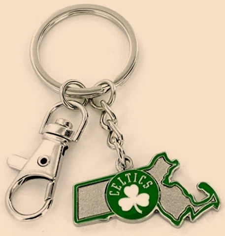 Boston Celtics Keychains thumbnail