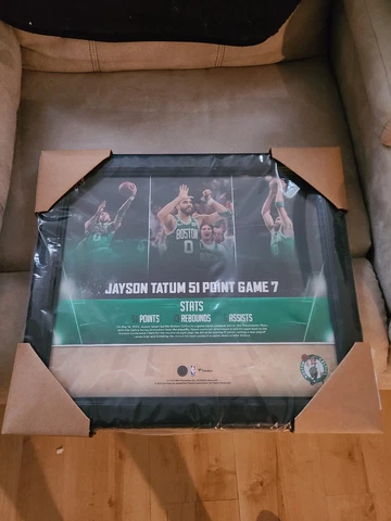 Boston Celtics Plaques