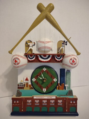 Boston Red Sox Clocks thumbnail