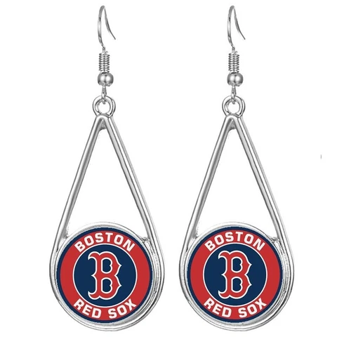 Boston Red Sox Earrings thumbnail