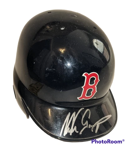 Boston Red Sox Helmets thumbnail