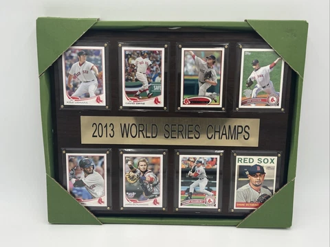 Boston Red Sox Plaques thumbnail