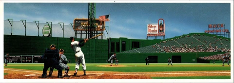 Boston Red Sox Postcards thumbnail