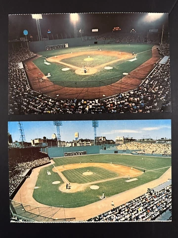 Boston Red Sox Postcards thumbnail