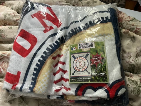 Boston Red Sox Towels thumbnail