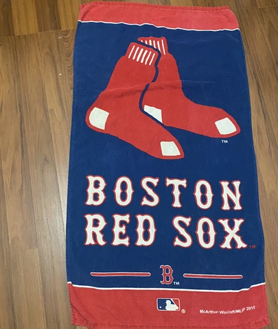 Boston Red Sox Towels thumbnail
