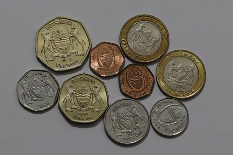 Botswana Coins thumbnail