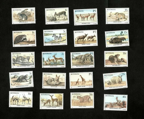 Botswana Stamps thumbnail