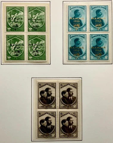 Boy Scouts Stamps thumbnail
