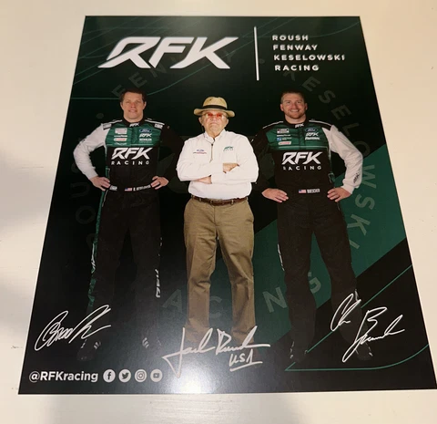 Brad Keselowski Postcards thumbnail