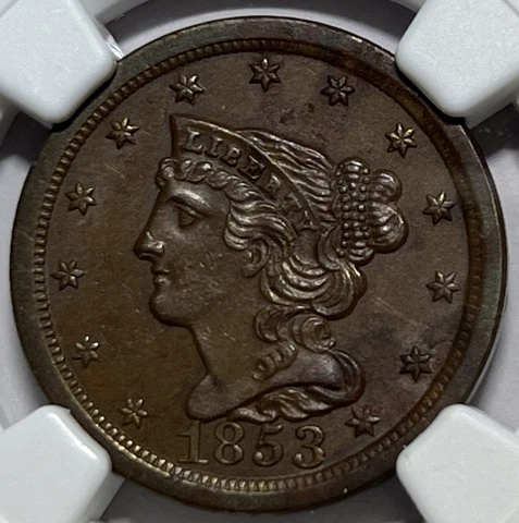 Braided Hair Half Cents thumbnail