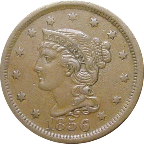 Braided Hair Large Cents thumbnail