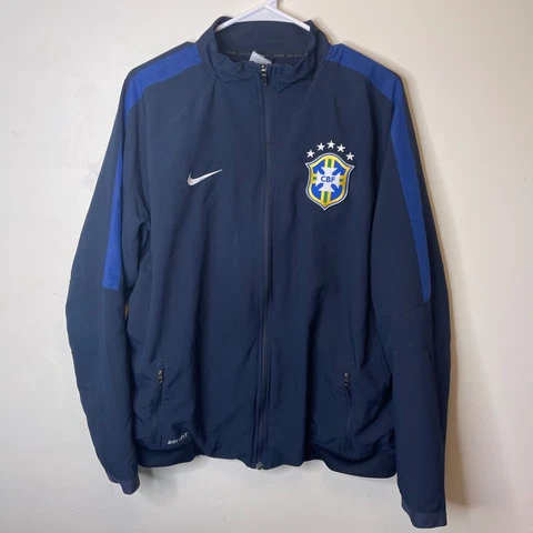 Brazil National Soccer Team Jackets thumbnail