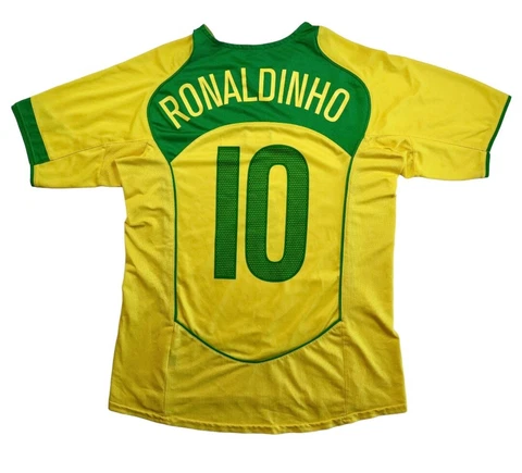 Brazil National Soccer Team Shirts thumbnail