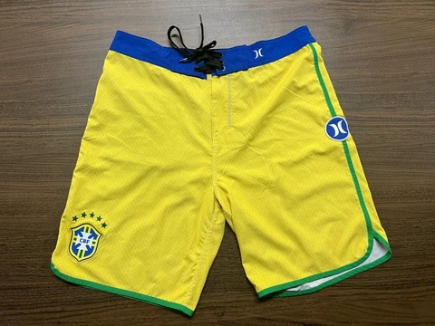 Brazil National Soccer Team Shorts thumbnail