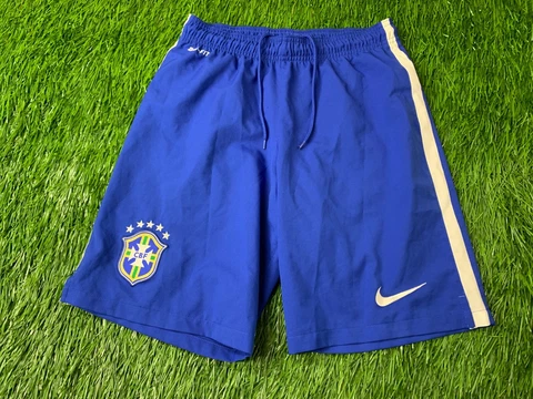 Brazil National Soccer Team Shorts thumbnail
