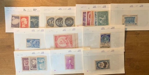 Brazil Stamps thumbnail