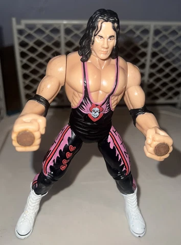 Bret Hart Action Figures thumbnail