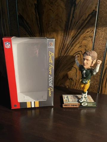 Brett Favre Bobbleheads
