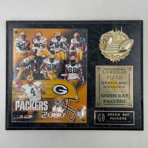 Brett Favre Plaques