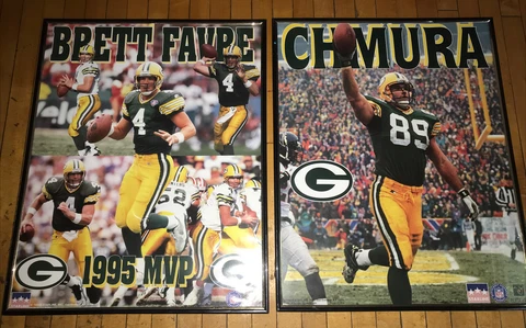 Brett Favre Posters