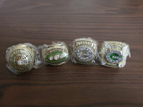 Brett Favre Rings