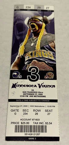 Brett Favre Tickets