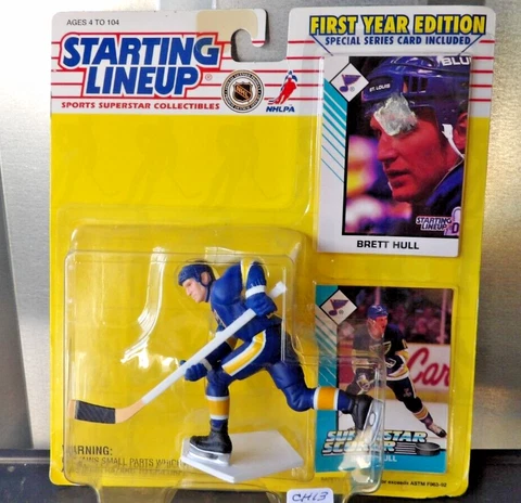 Brett Hull Action Figures thumbnail