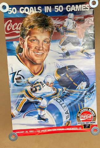 Brett Hull Posters thumbnail