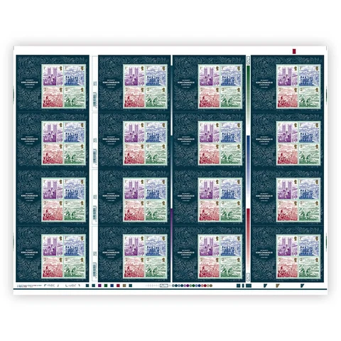 British Commemorative Stamps thumbnail