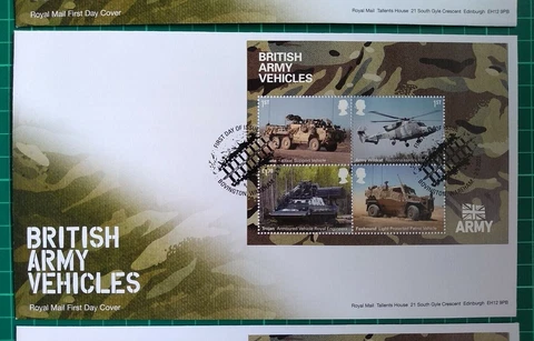 British First Day Covers thumbnail