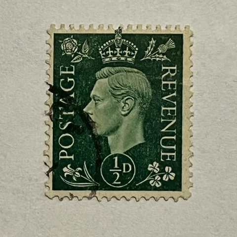 British George VI Stamps thumbnail