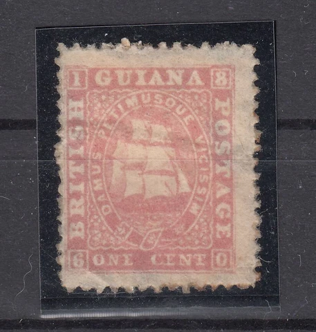 British Guiana Stamps thumbnail