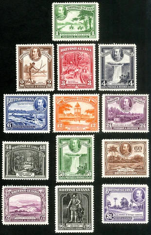 British Guiana Stamps thumbnail