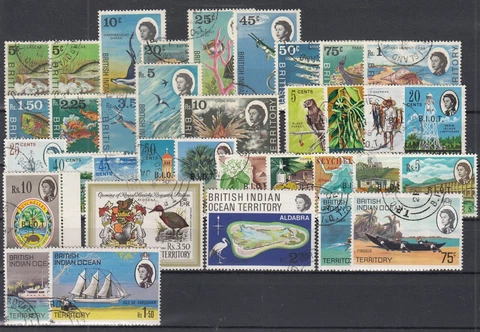British Indian Ocean Territory Stamps thumbnail