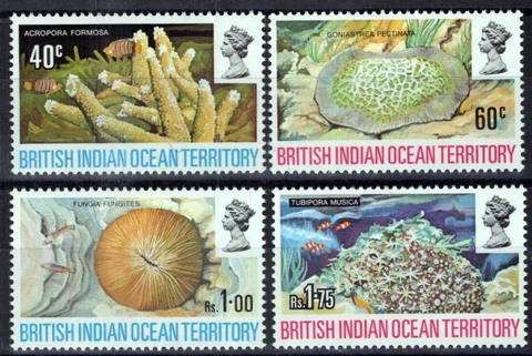 British Indian Ocean Territory Stamps thumbnail
