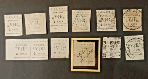 British KUT Stamps thumbnail