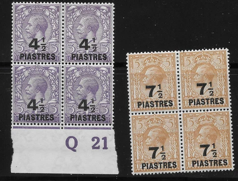 British Levant Stamps thumbnail