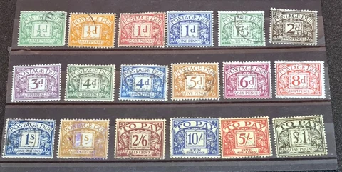 British Postage Dues thumbnail