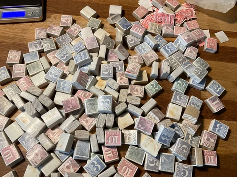 British Postage Dues thumbnail