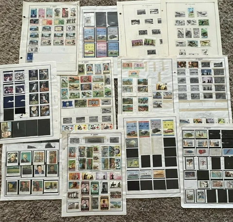 British St Vincent & Grenadines Stamps thumbnail